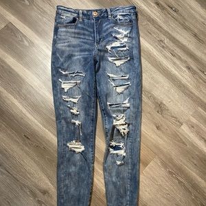 American Eagle jeans size 8 long